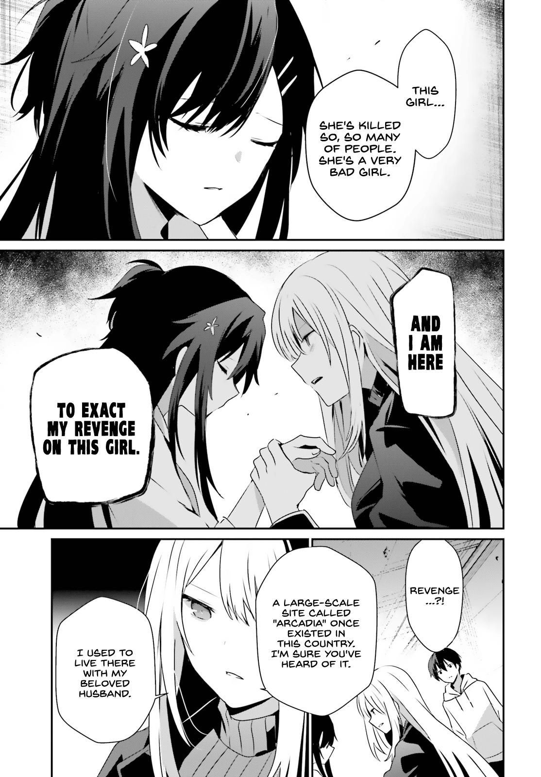 Kage no Jitsuryokusha ni Naritakute! Chap 54 - Next Chap 55