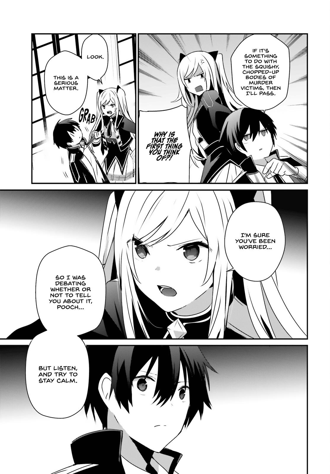 Kage no Jitsuryokusha ni Naritakute! Chap 55 - Next Chap 56