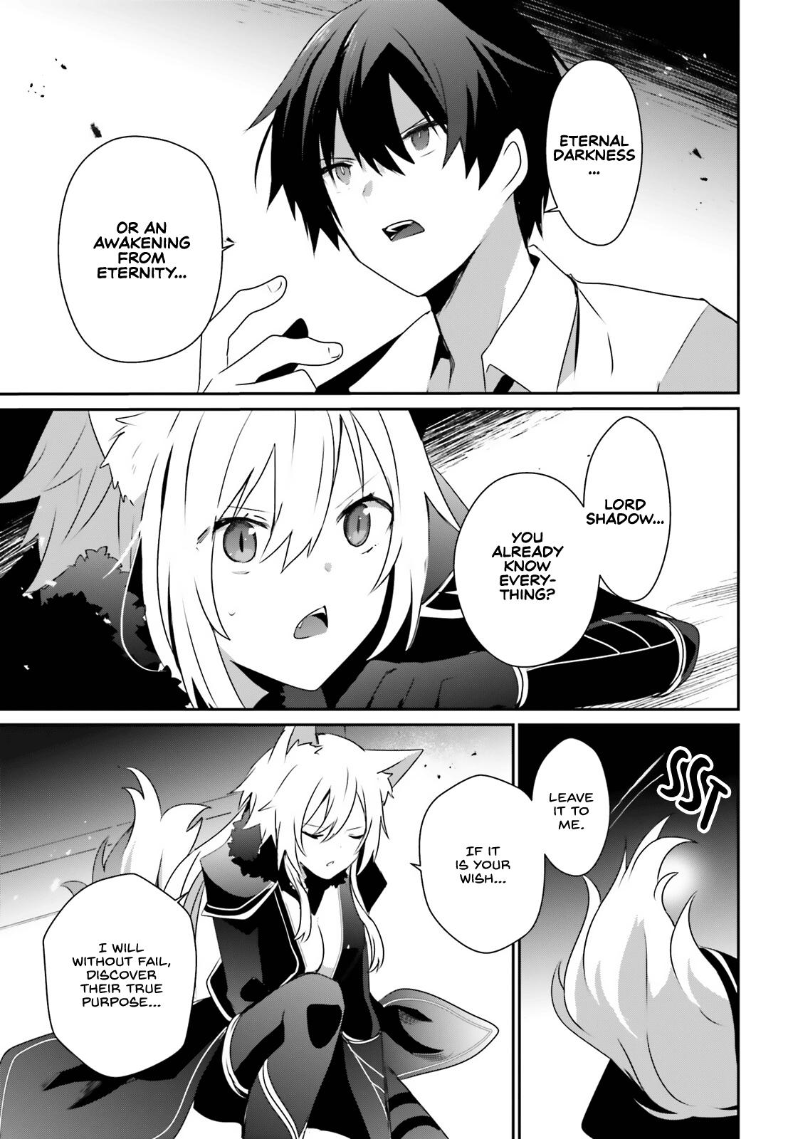 Kage no Jitsuryokusha ni Naritakute! Chap 55 - Next Chap 56