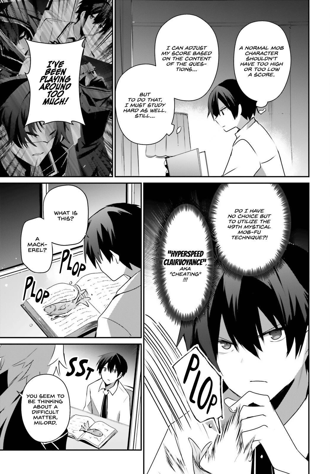 Kage no Jitsuryokusha ni Naritakute! Chap 55 - Next Chap 56