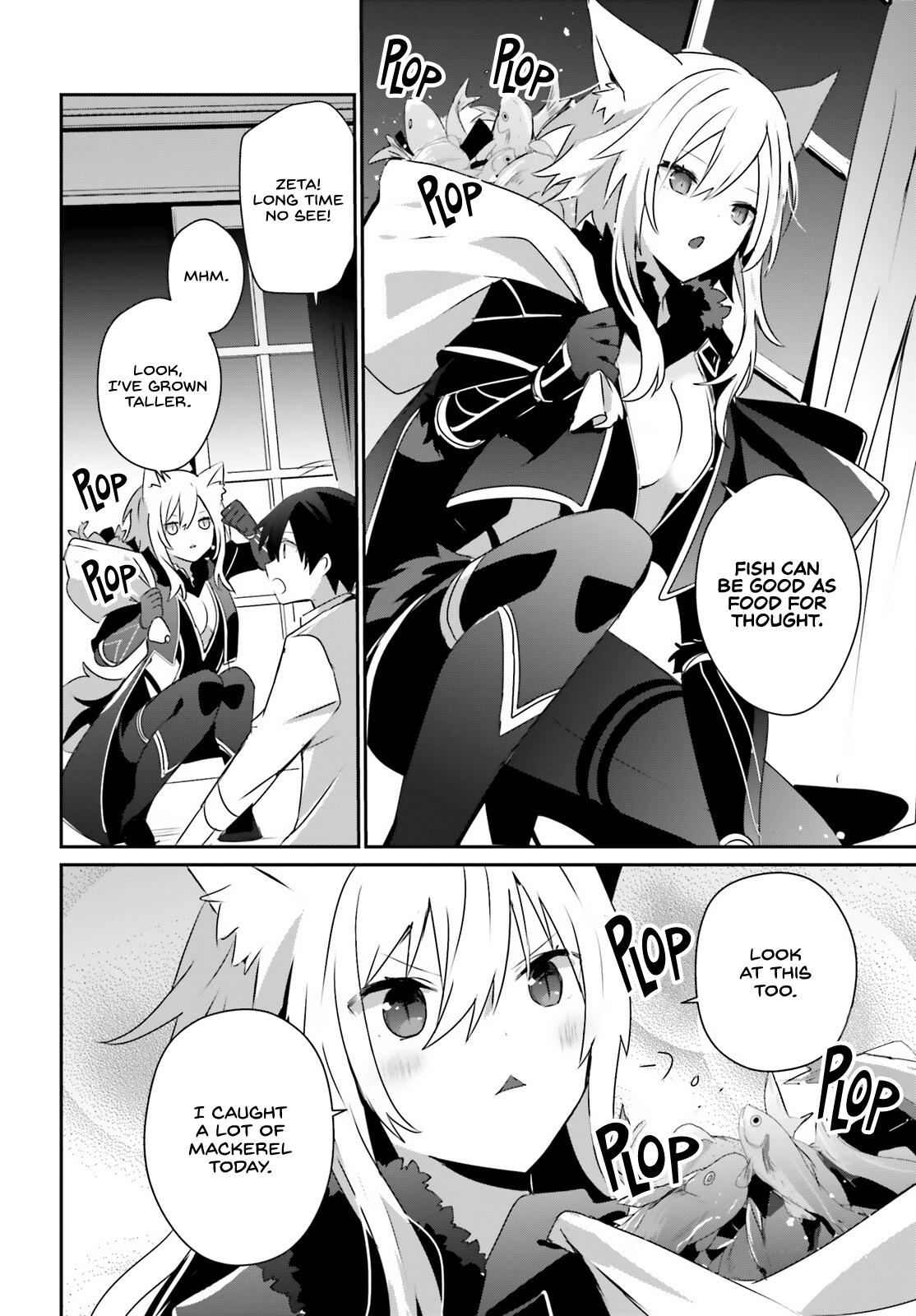 Kage no Jitsuryokusha ni Naritakute! Chap 55 - Next Chap 56