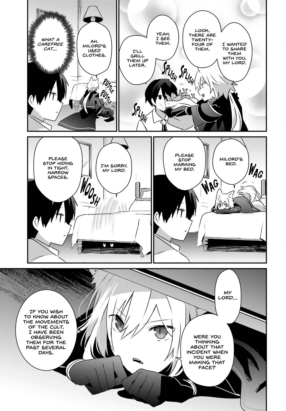 Kage no Jitsuryokusha ni Naritakute! Chap 55 - Next Chap 56