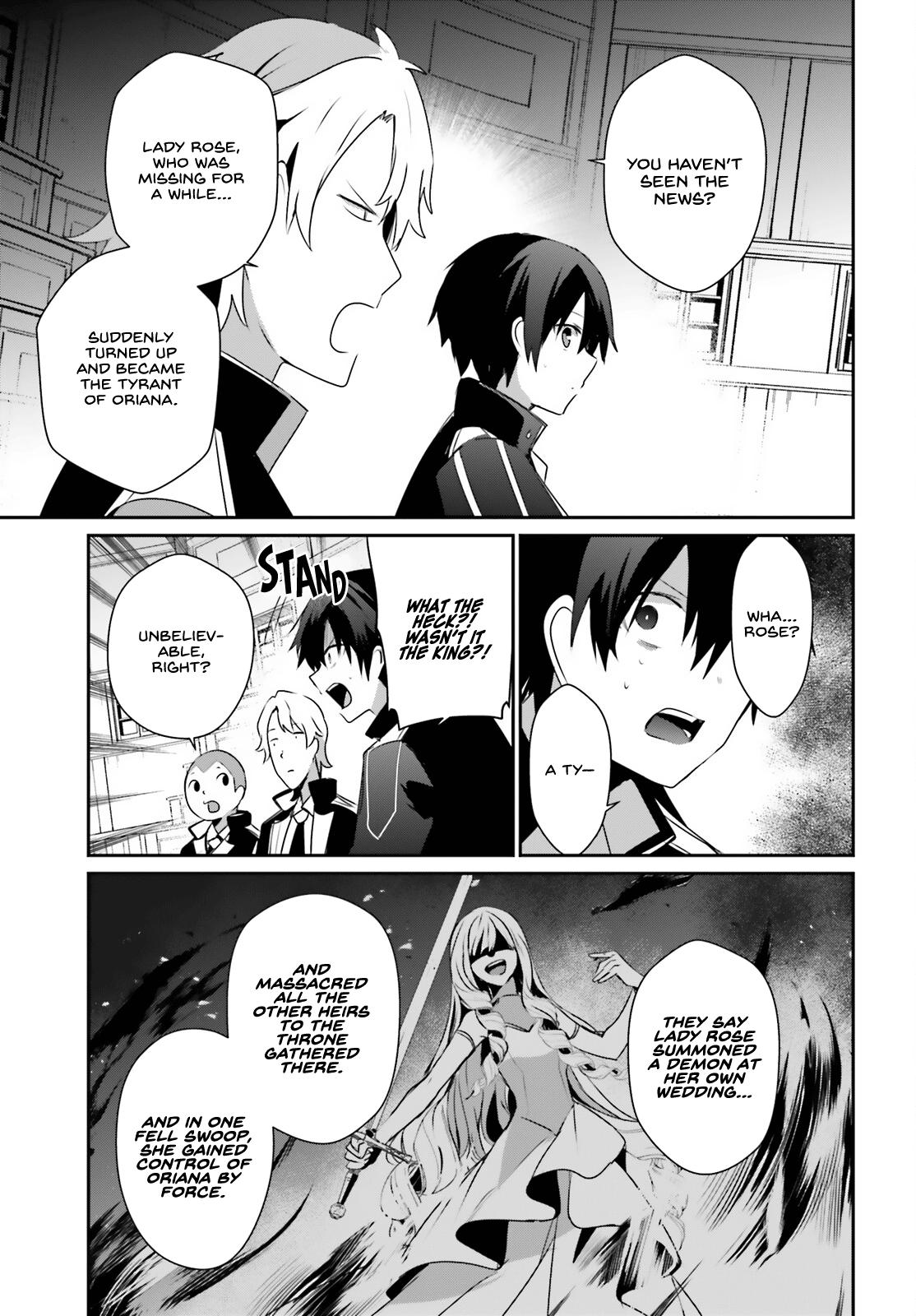 Kage no Jitsuryokusha ni Naritakute! Chap 55 - Next Chap 56