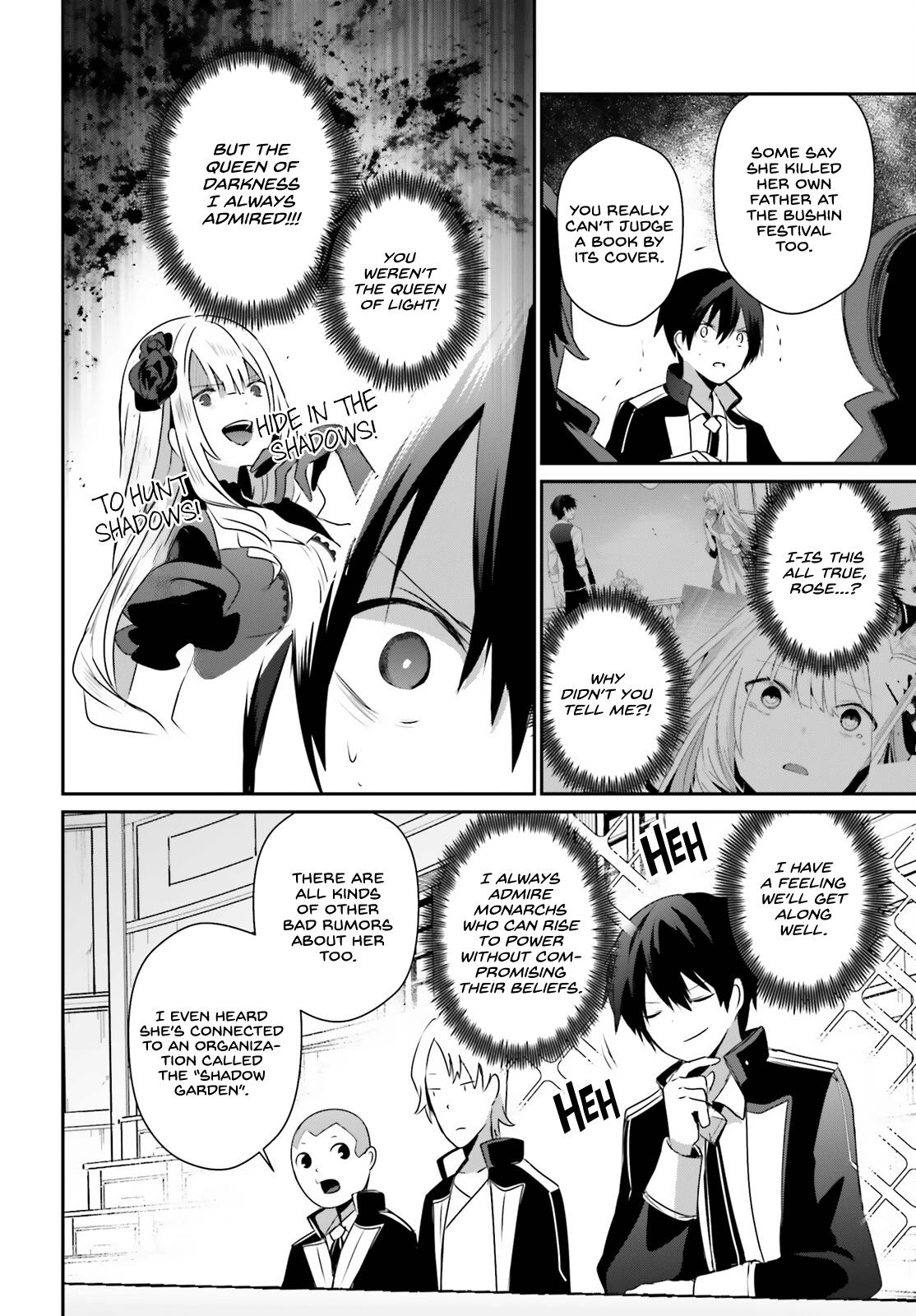 Kage no Jitsuryokusha ni Naritakute! Chap 55 - Next Chap 56