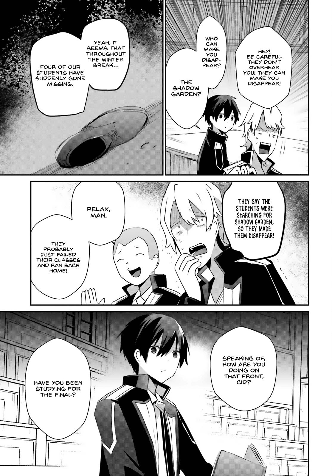 Kage no Jitsuryokusha ni Naritakute! Chap 55 - Next Chap 56