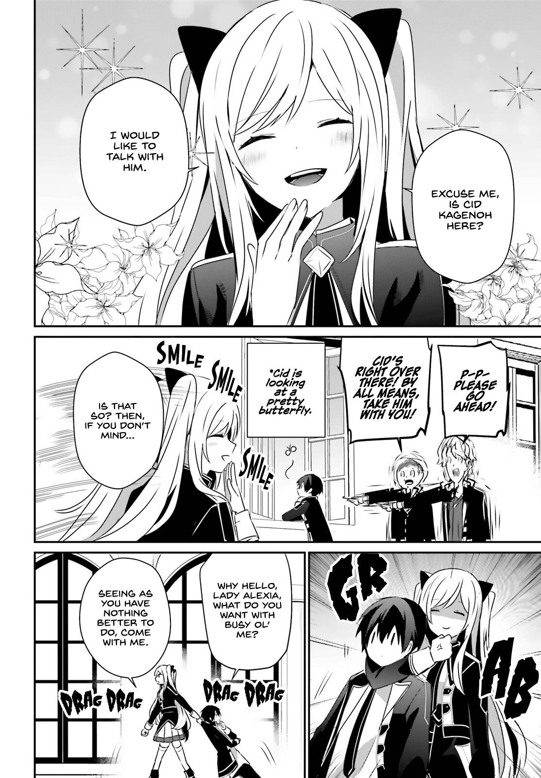 Kage no Jitsuryokusha ni Naritakute! Chap 55 - Next Chap 56