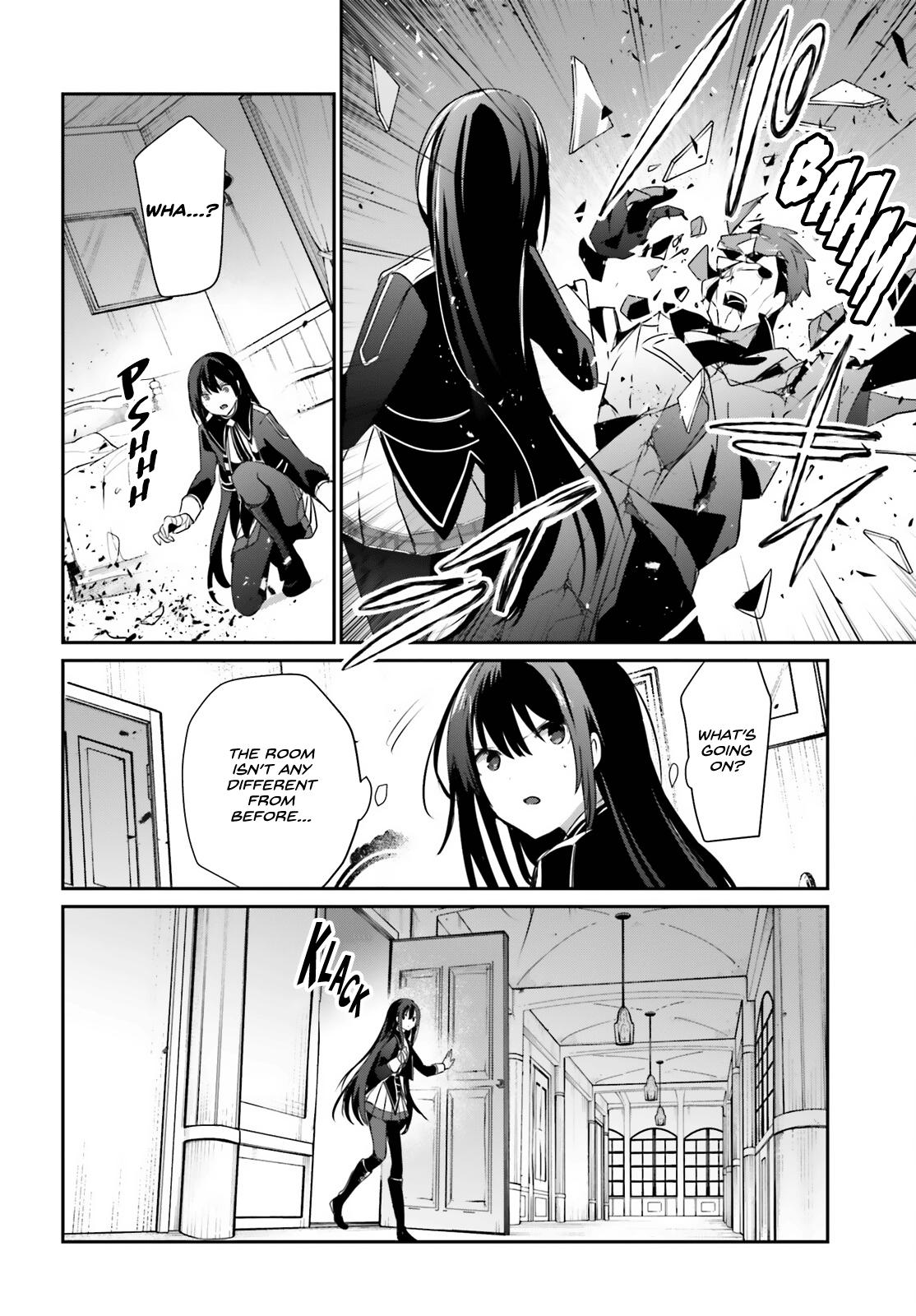 Kage no Jitsuryokusha ni Naritakute! Chap 55 - Next Chap 56