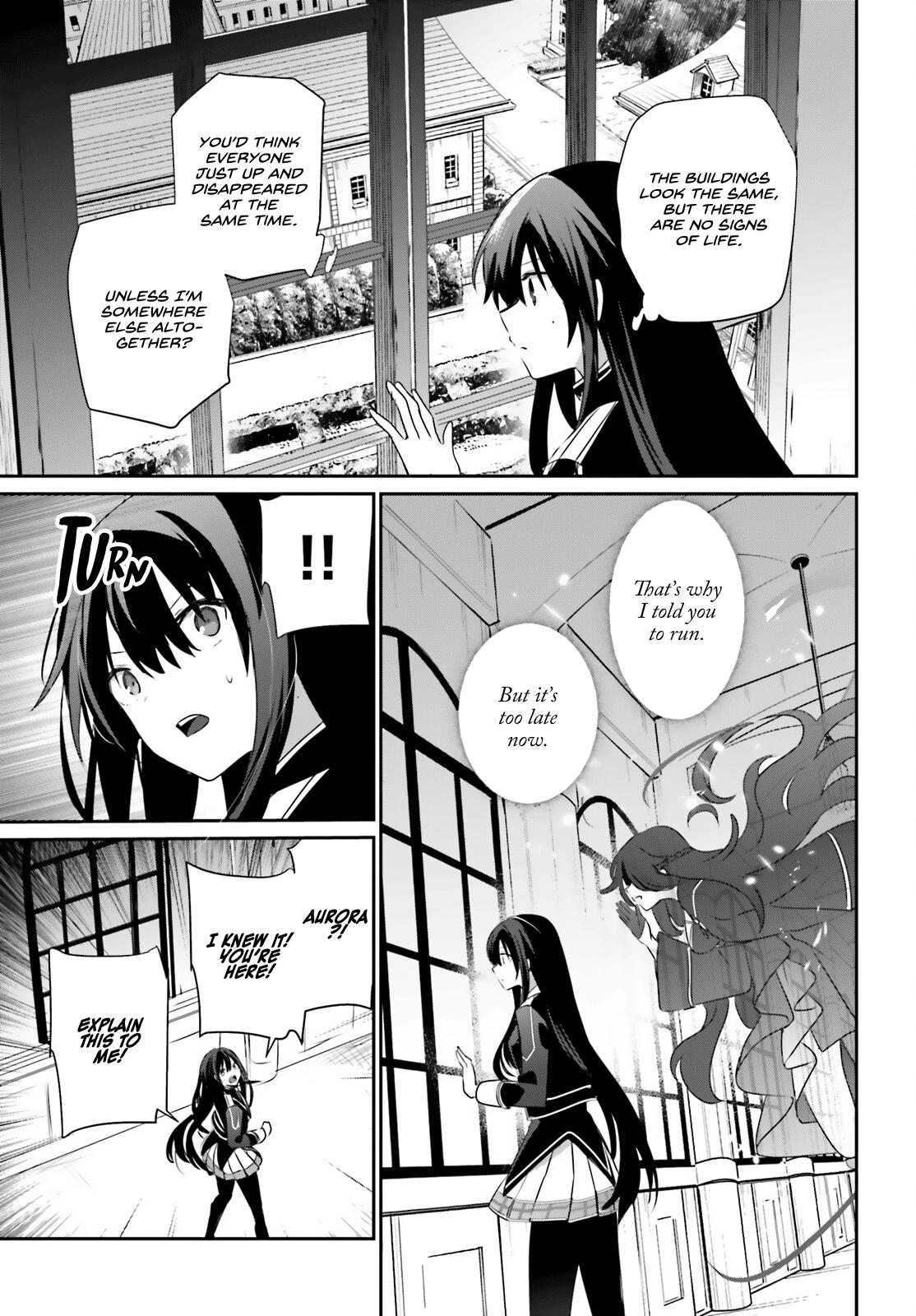 Kage no Jitsuryokusha ni Naritakute! Chap 55 - Next Chap 56