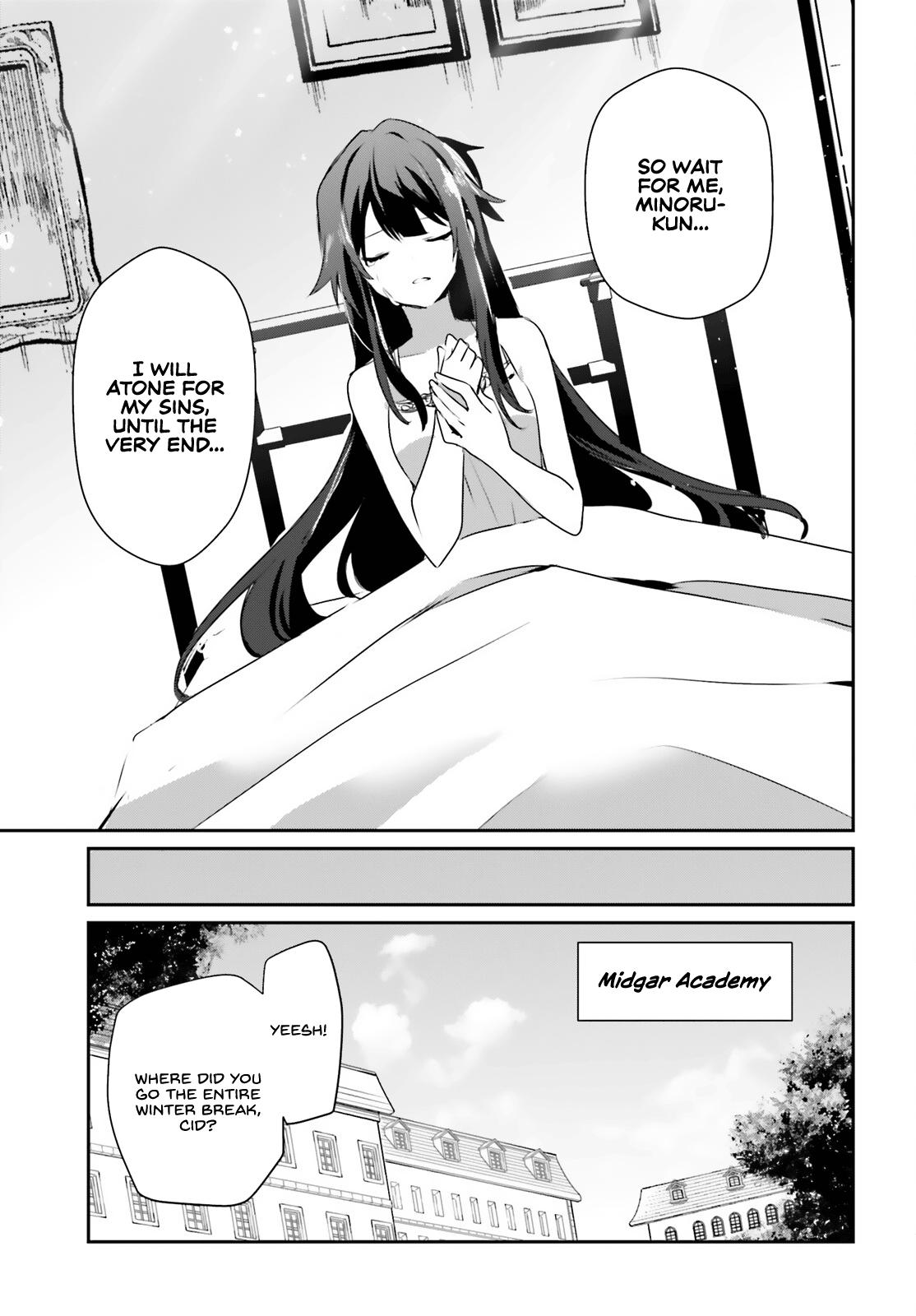 Kage no Jitsuryokusha ni Naritakute! Chap 55 - Next Chap 56