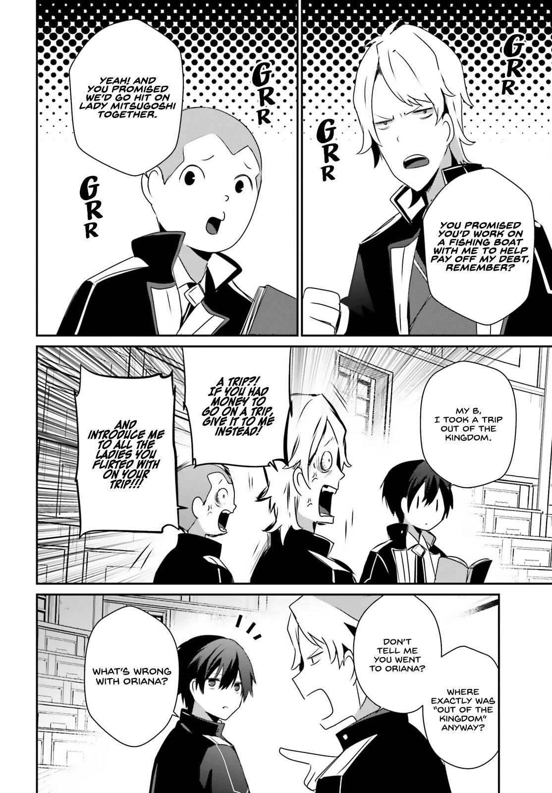 Kage no Jitsuryokusha ni Naritakute! Chap 55 - Next Chap 56