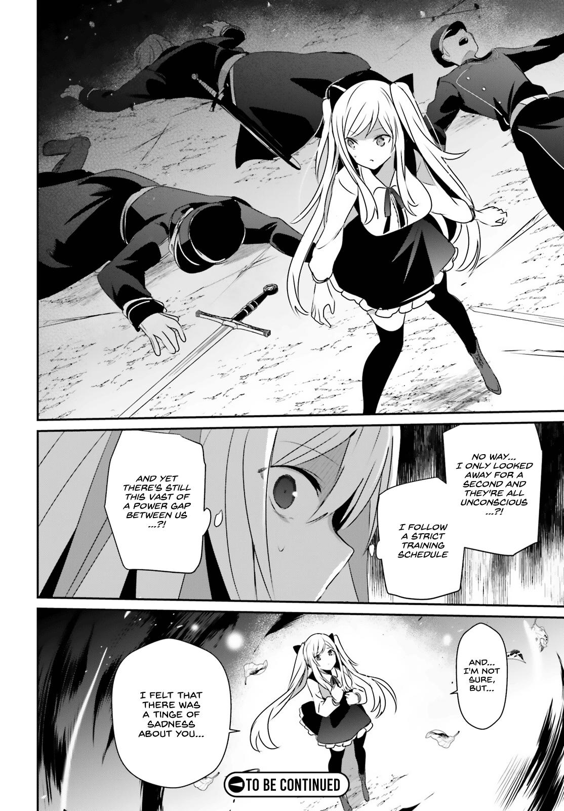 Kage no Jitsuryokusha ni Naritakute! Chap 56 - Next Chap 57