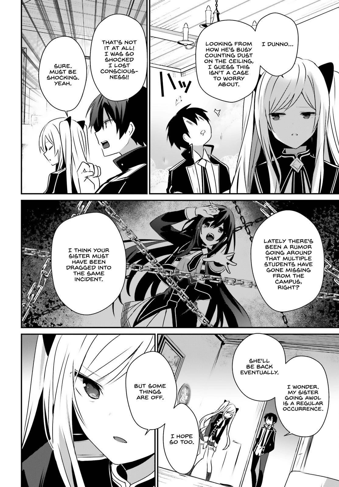 Kage no Jitsuryokusha ni Naritakute! Chap 56 - Next Chap 57