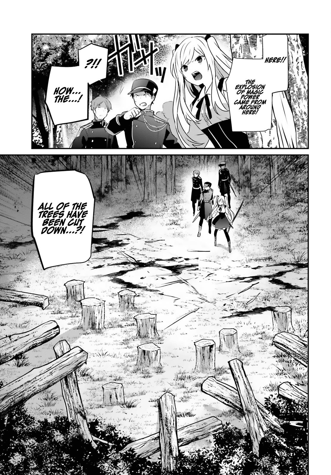 Kage no Jitsuryokusha ni Naritakute! Chap 56 - Next Chap 57