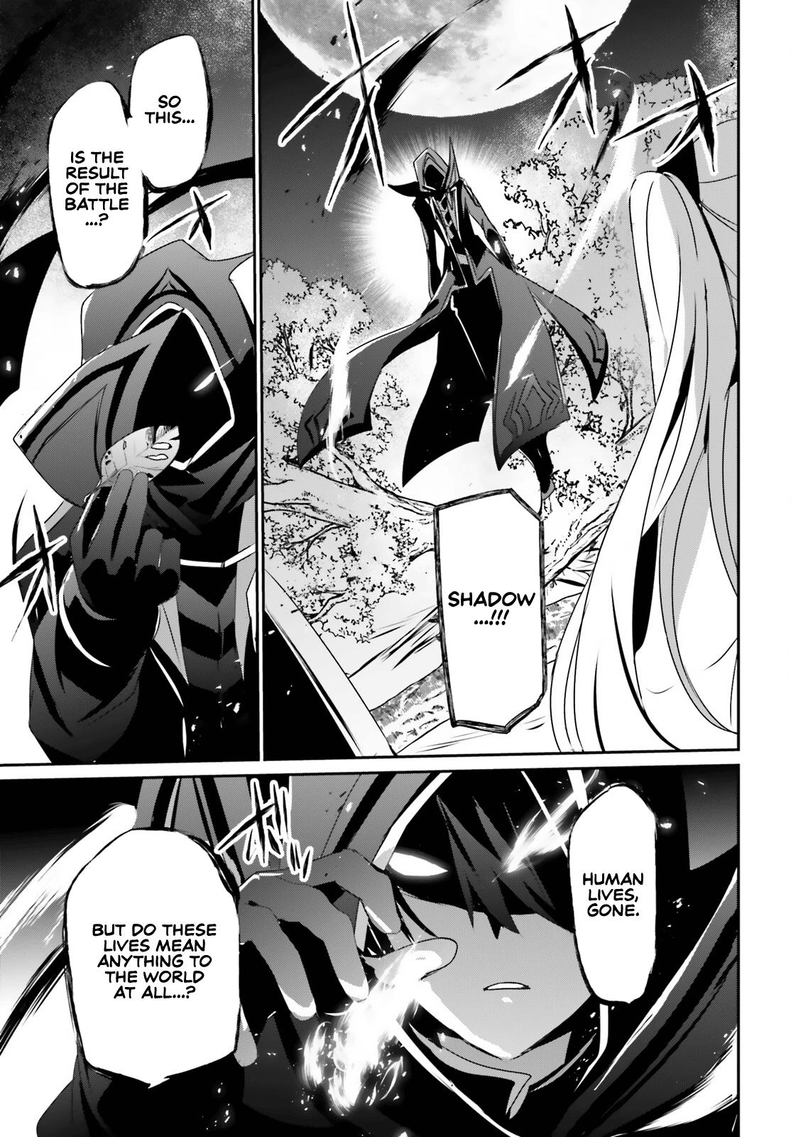 Kage no Jitsuryokusha ni Naritakute! Chap 56 - Next Chap 57
