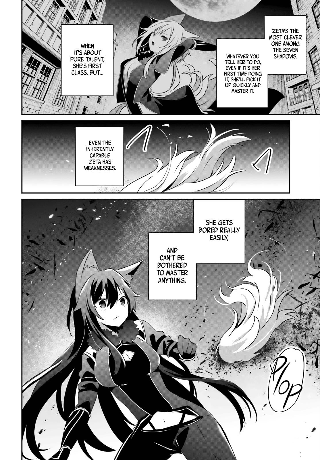 Kage no Jitsuryokusha ni Naritakute! Chap 56 - Next Chap 57