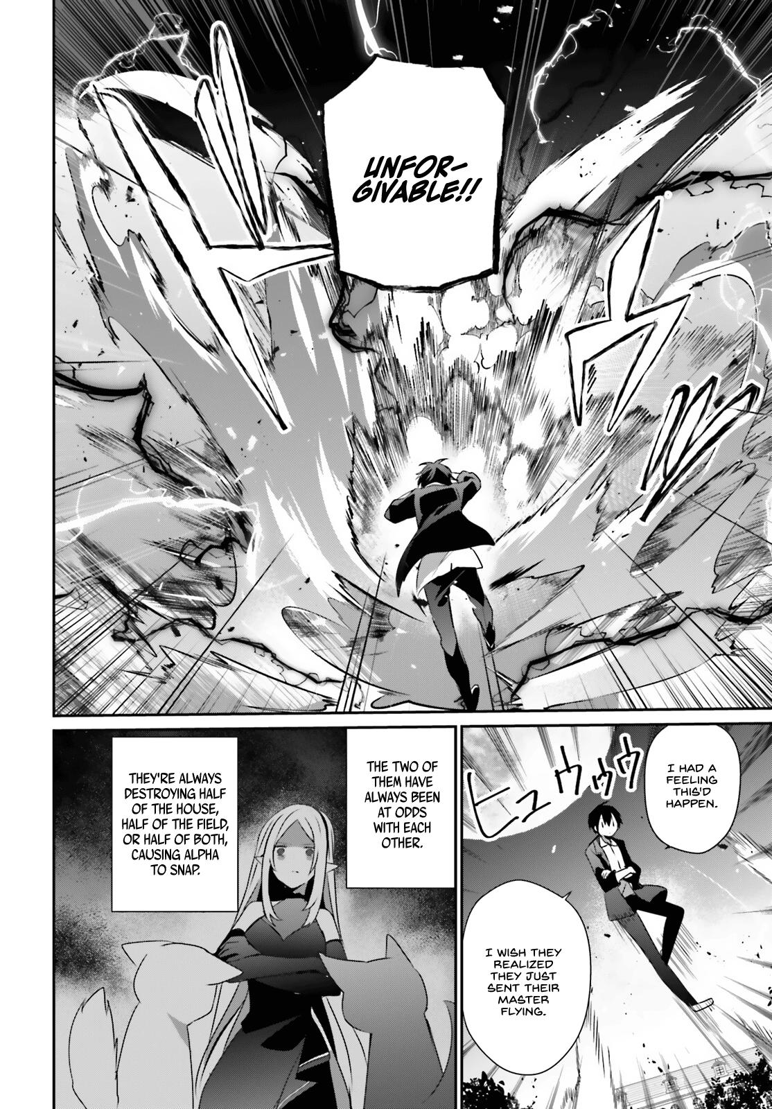 Kage no Jitsuryokusha ni Naritakute! Chap 56 - Next Chap 57
