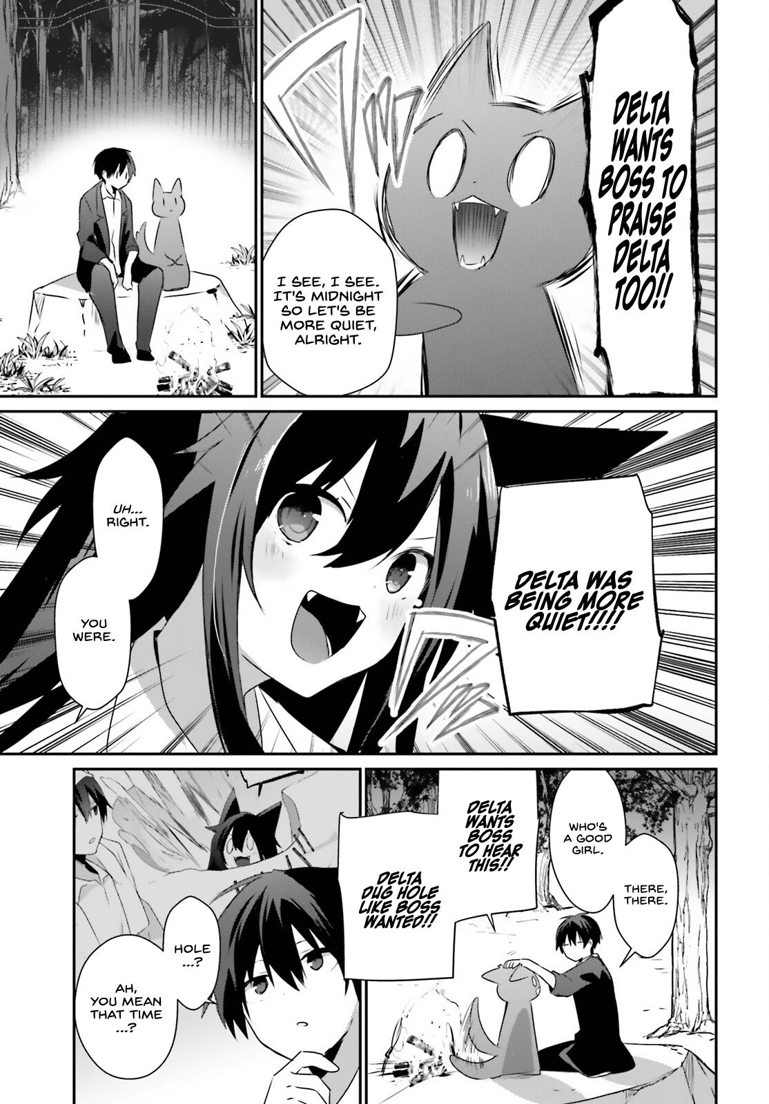 Kage no Jitsuryokusha ni Naritakute! Chap 56 - Next Chap 57