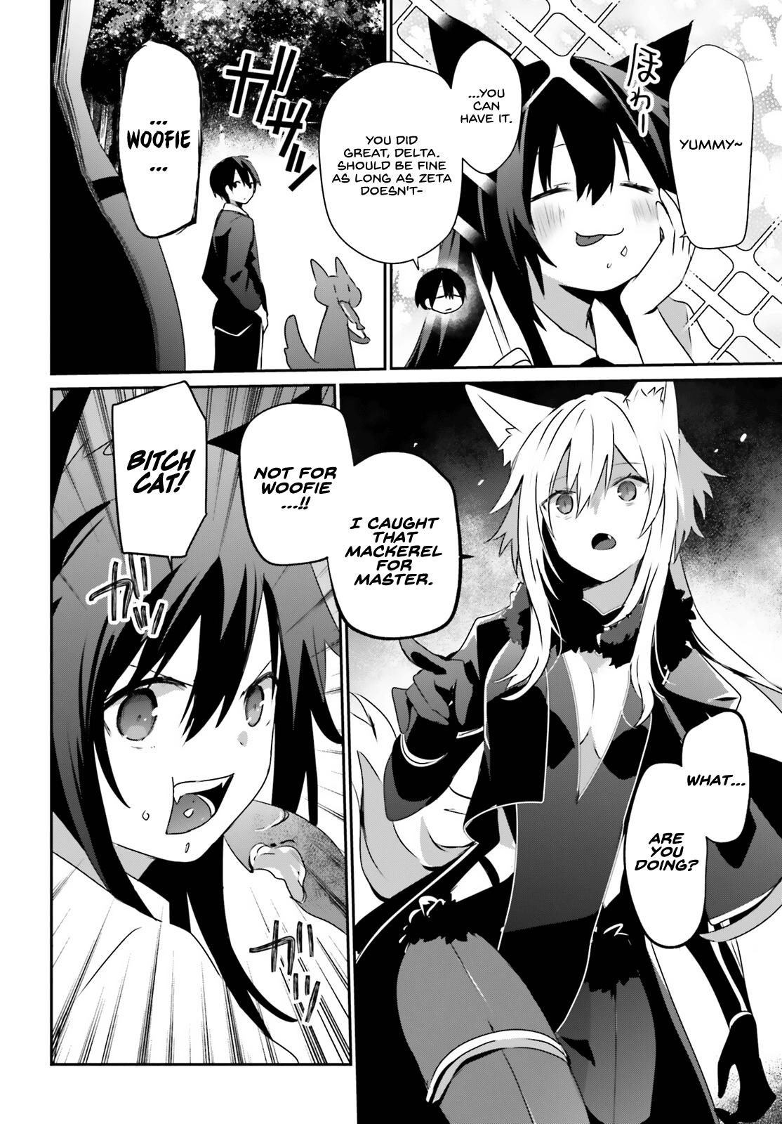 Kage no Jitsuryokusha ni Naritakute! Chap 56 - Next Chap 57