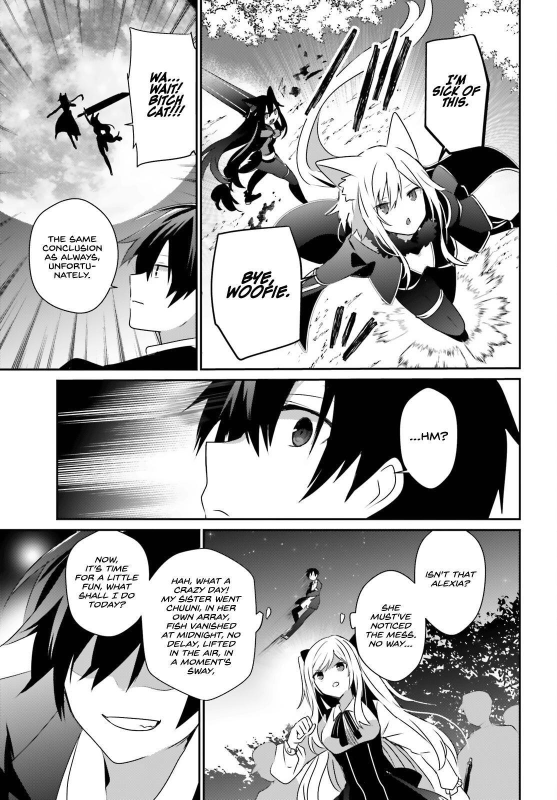 Kage no Jitsuryokusha ni Naritakute! Chap 56 - Next Chap 57
