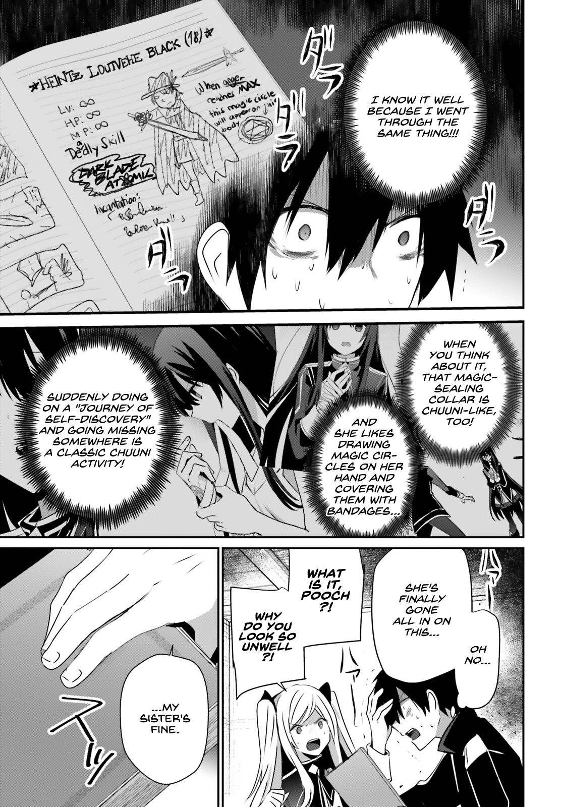Kage no Jitsuryokusha ni Naritakute! Chap 56 - Next Chap 57