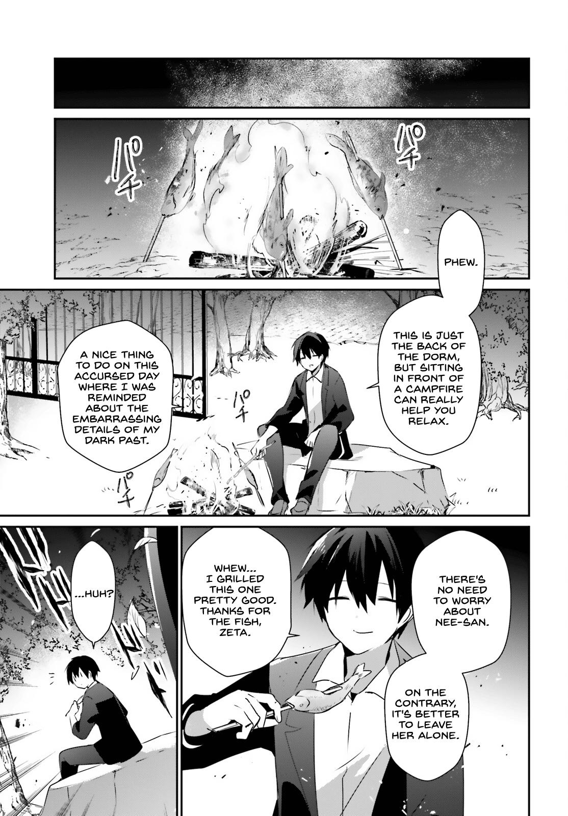 Kage no Jitsuryokusha ni Naritakute! Chap 56 - Next Chap 57