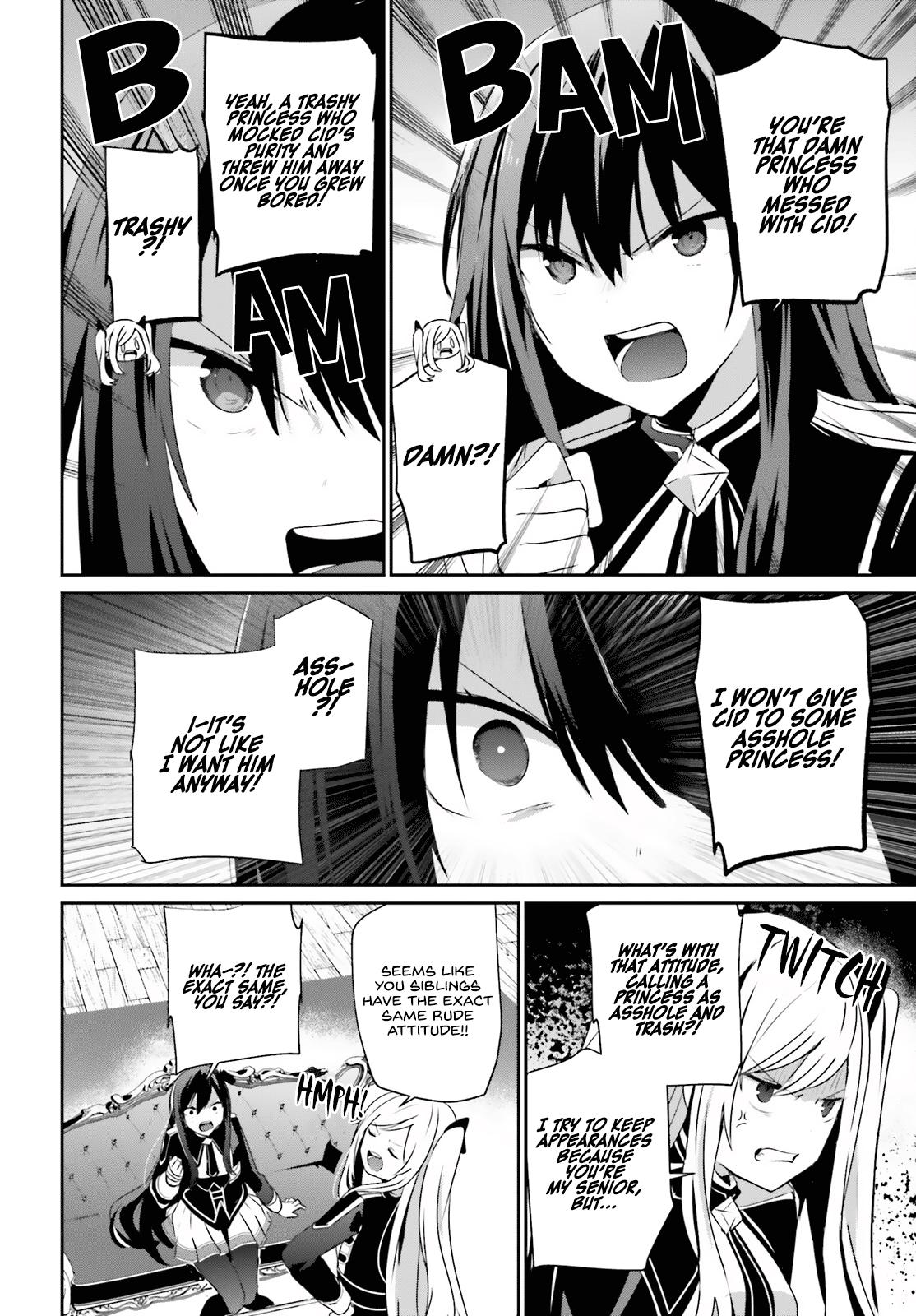 Kage no Jitsuryokusha ni Naritakute! Chap 58 - Next Chap 59