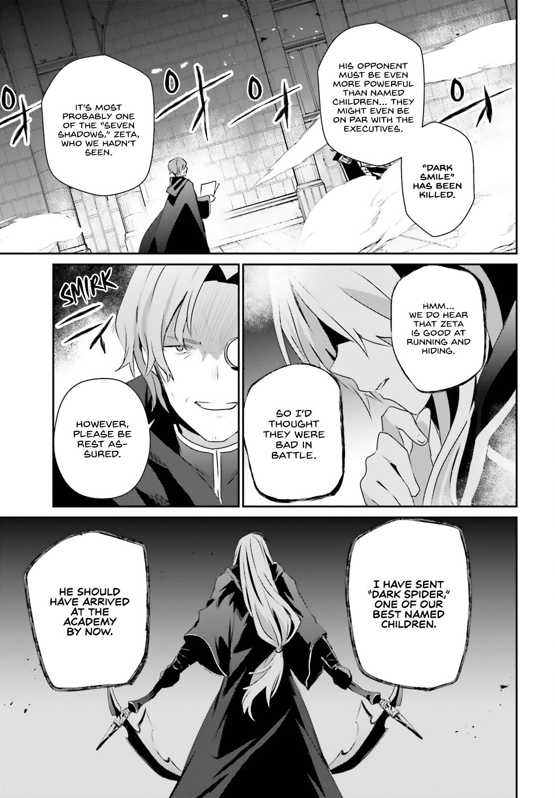Kage no Jitsuryokusha ni Naritakute! Chap 58 - Next Chap 59