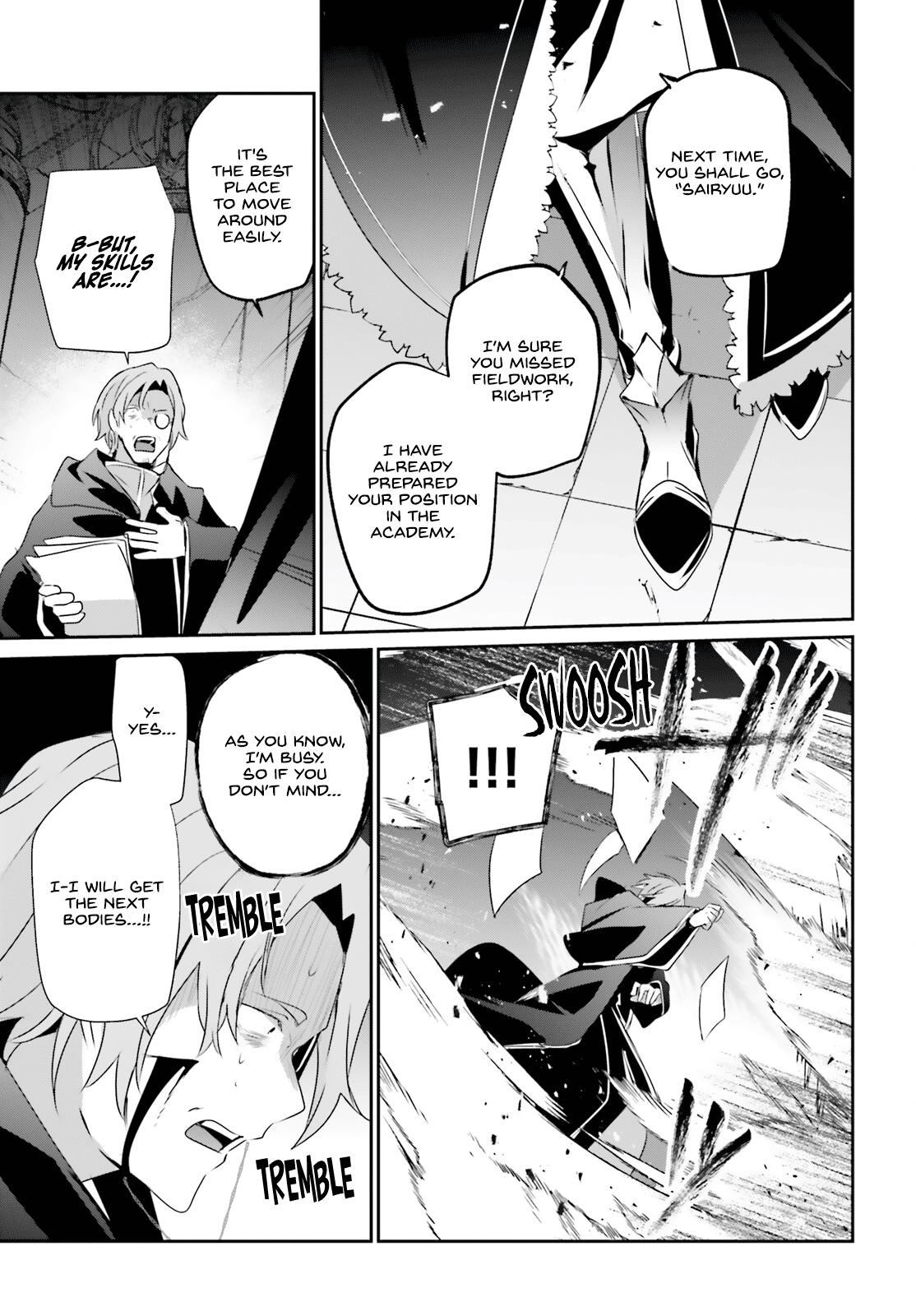 Kage no Jitsuryokusha ni Naritakute! Chap 58 - Next Chap 59