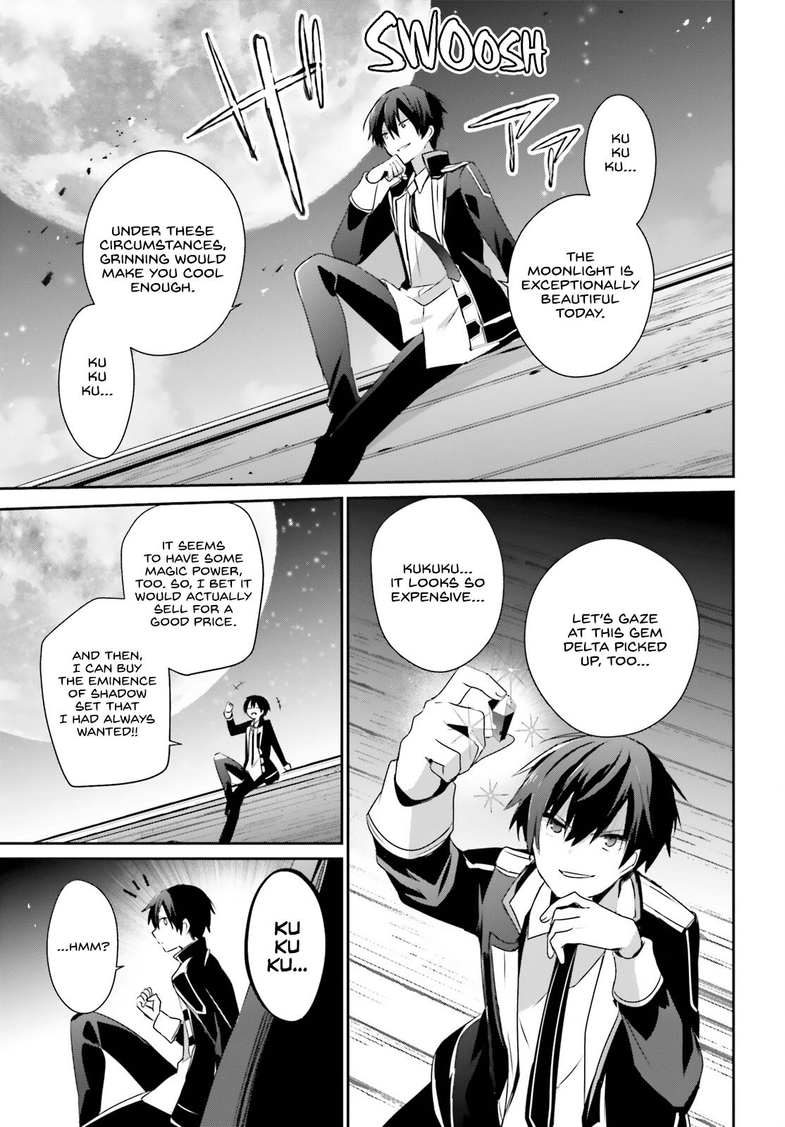 Kage no Jitsuryokusha ni Naritakute! Chap 58 - Next Chap 59