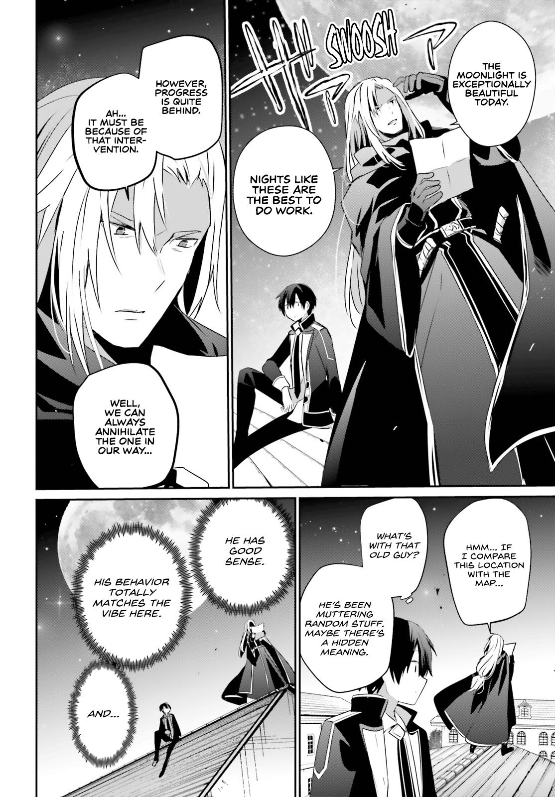 Kage no Jitsuryokusha ni Naritakute! Chap 58 - Next Chap 59