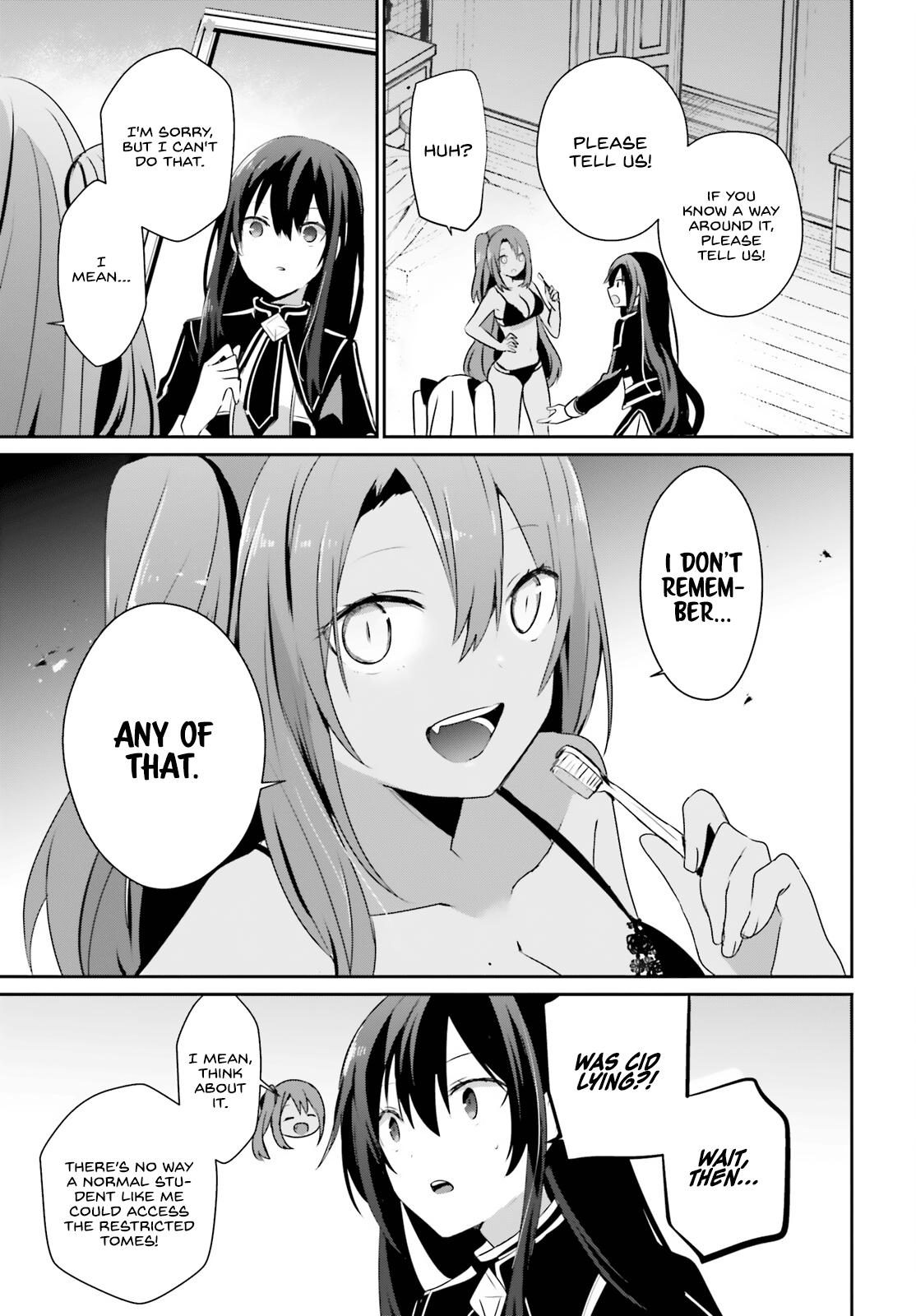 Kage no Jitsuryokusha ni Naritakute! Chap 58 - Next Chap 59