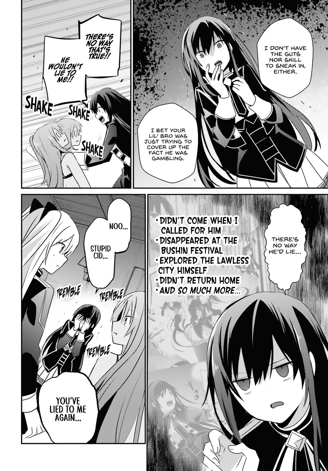 Kage no Jitsuryokusha ni Naritakute! Chap 58 - Next Chap 59