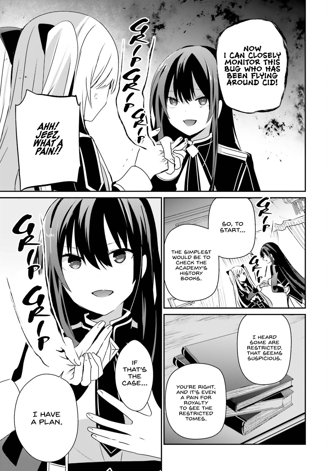 Kage no Jitsuryokusha ni Naritakute! Chap 58 - Next Chap 59