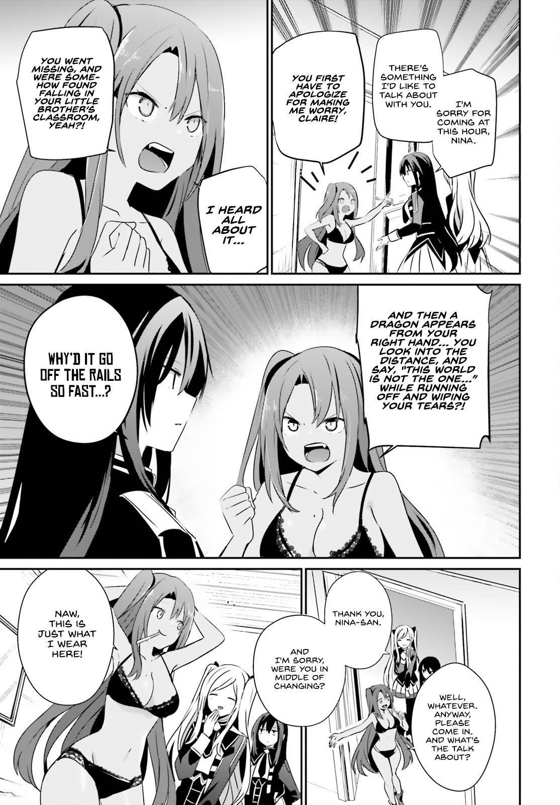 Kage no Jitsuryokusha ni Naritakute! Chap 58 - Next Chap 59