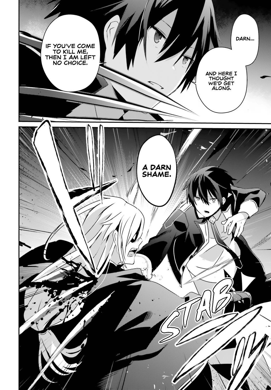 Kage no Jitsuryokusha ni Naritakute! Chap 58 - Next Chap 59