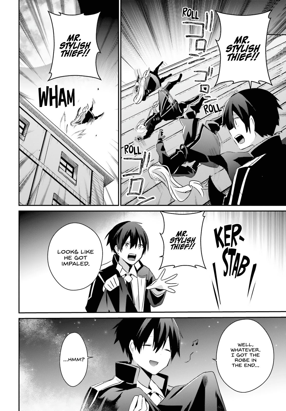 Kage no Jitsuryokusha ni Naritakute! Chap 58 - Next Chap 59