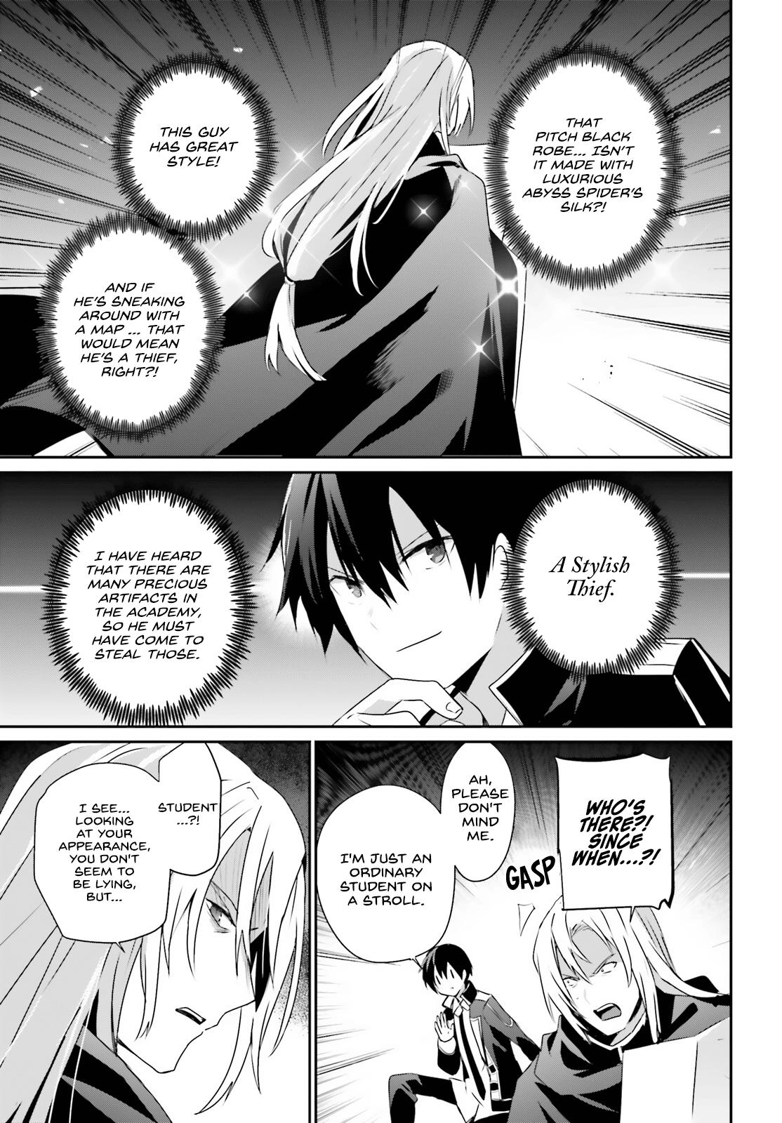 Kage no Jitsuryokusha ni Naritakute! Chap 58 - Next Chap 59