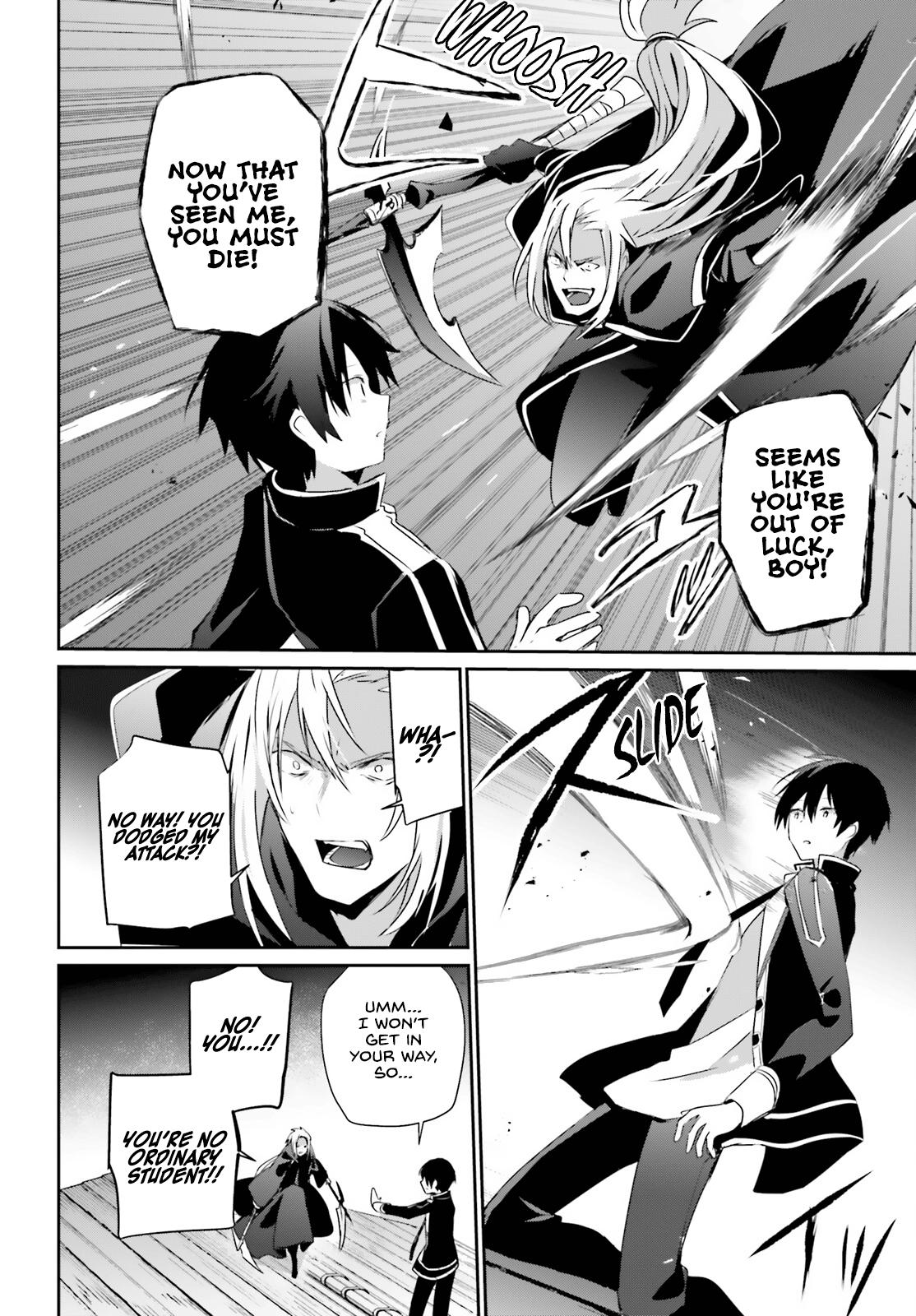 Kage no Jitsuryokusha ni Naritakute! Chap 58 - Next Chap 59