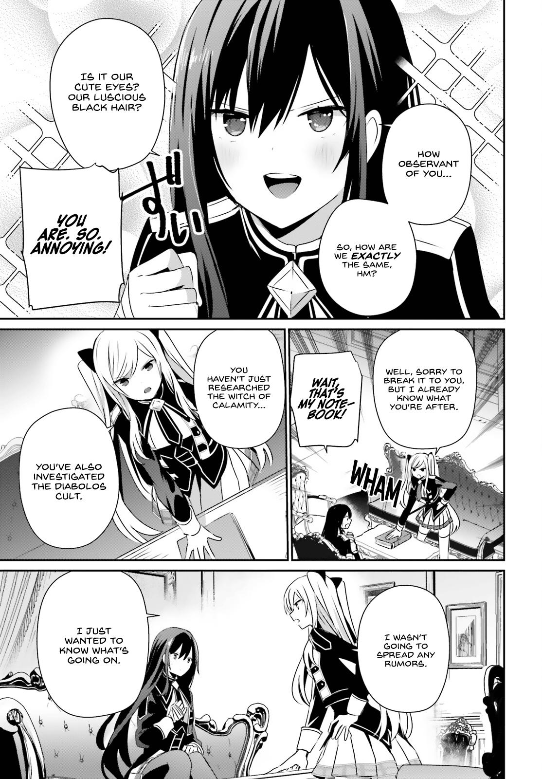 Kage no Jitsuryokusha ni Naritakute! Chap 58 - Next Chap 59