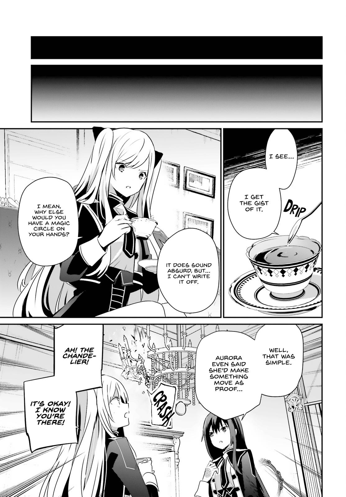 Kage no Jitsuryokusha ni Naritakute! Chap 58 - Next Chap 59