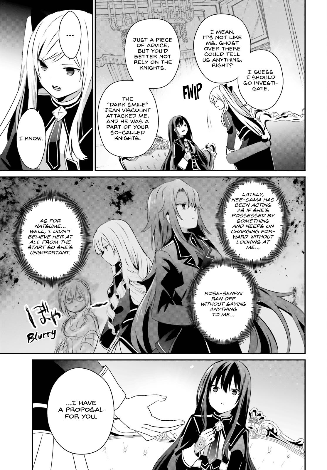 Kage no Jitsuryokusha ni Naritakute! Chap 58 - Next Chap 59