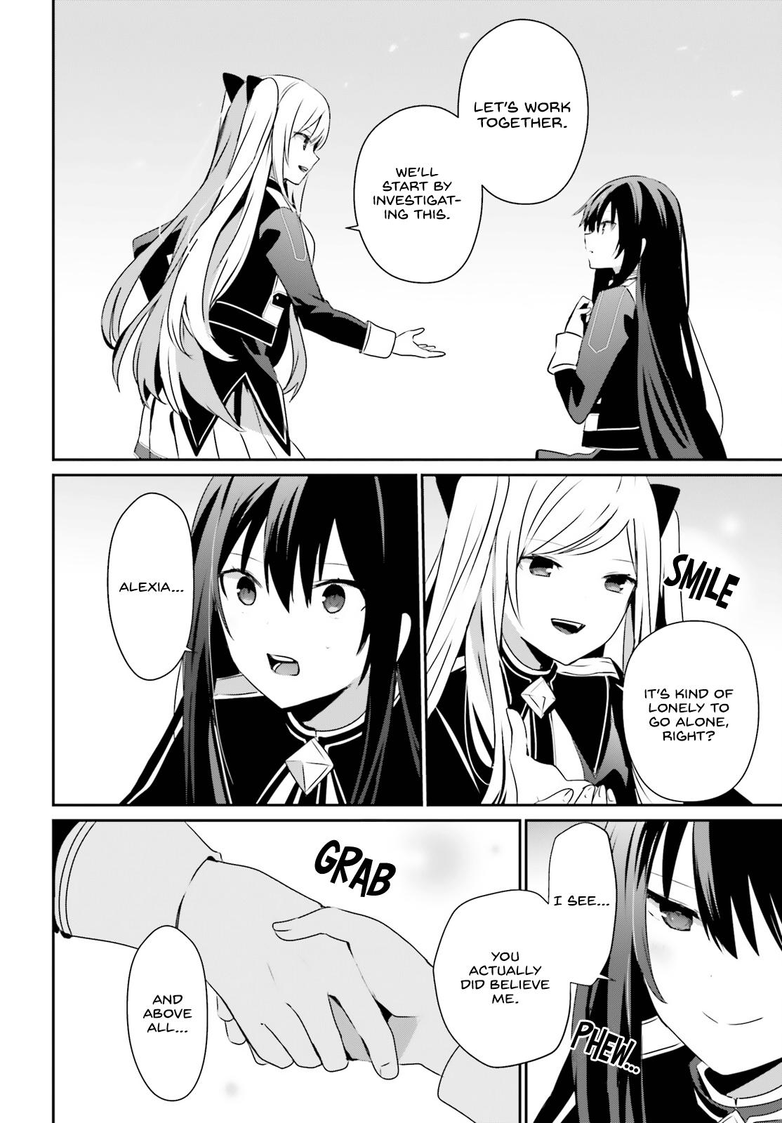 Kage no Jitsuryokusha ni Naritakute! Chap 58 - Next Chap 59