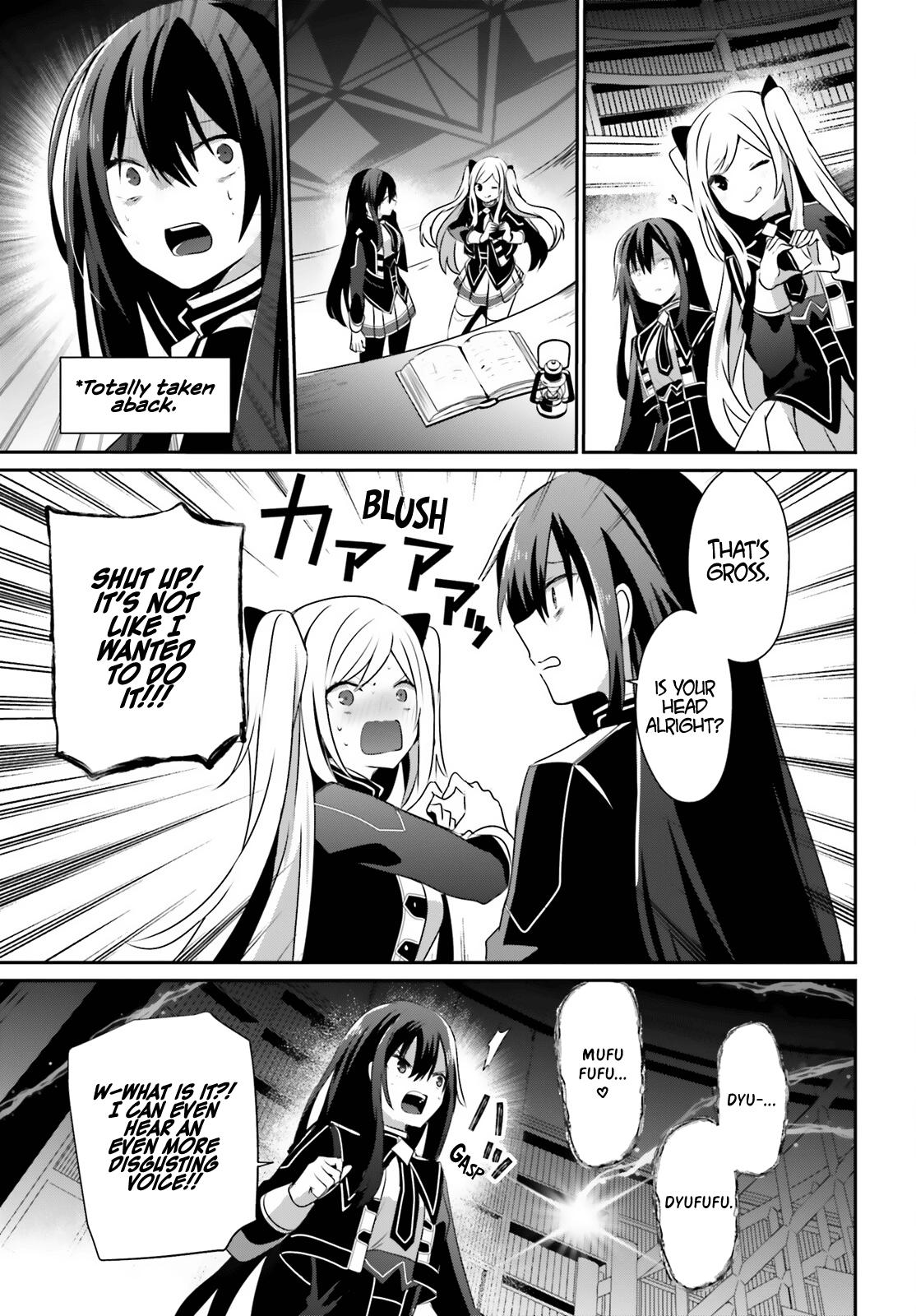 Kage no Jitsuryokusha ni Naritakute! Chap 59 - Next Chap 60
