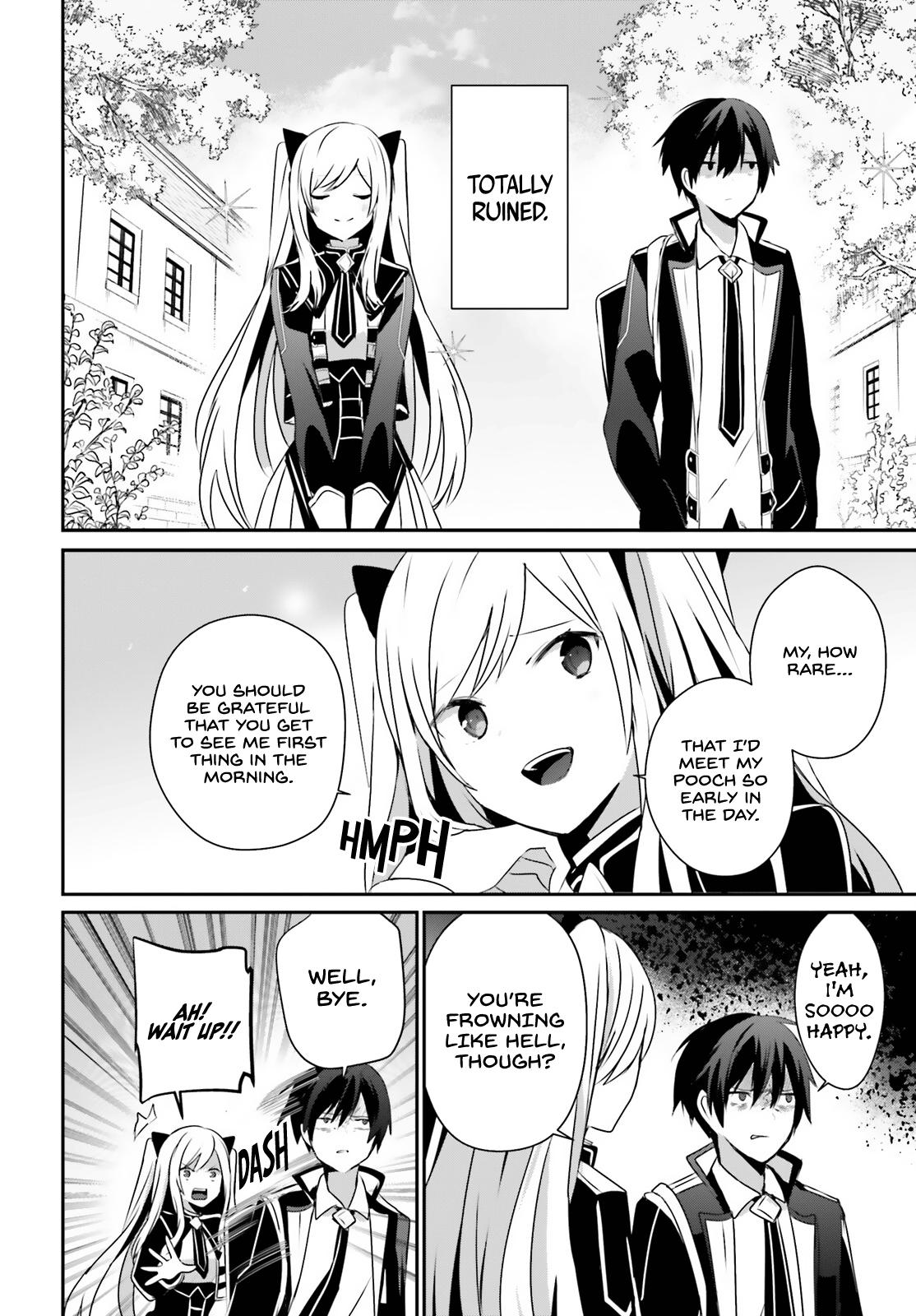 Kage no Jitsuryokusha ni Naritakute! Chap 59 - Next Chap 60