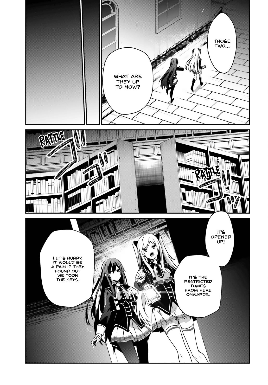 Kage no Jitsuryokusha ni Naritakute! Chap 59 - Next Chap 60