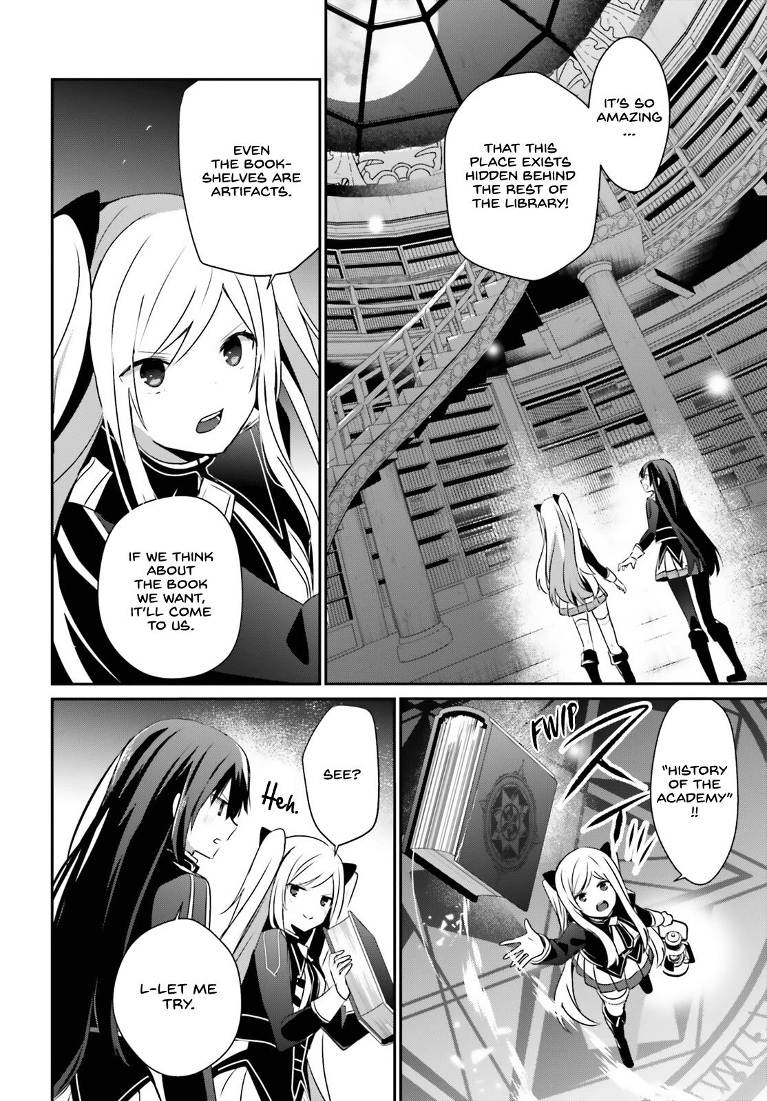 Kage no Jitsuryokusha ni Naritakute! Chap 59 - Next Chap 60