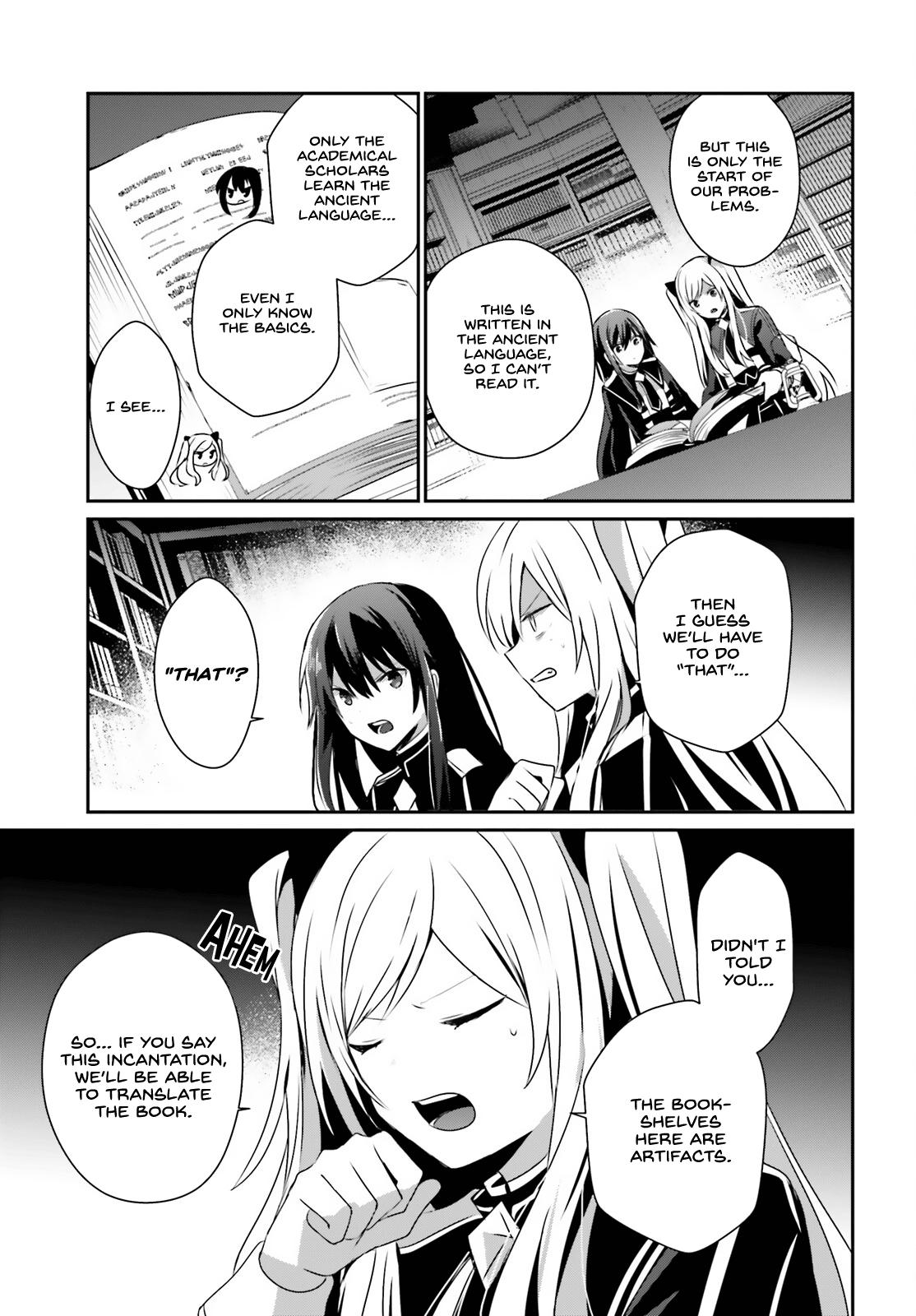 Kage no Jitsuryokusha ni Naritakute! Chap 59 - Next Chap 60