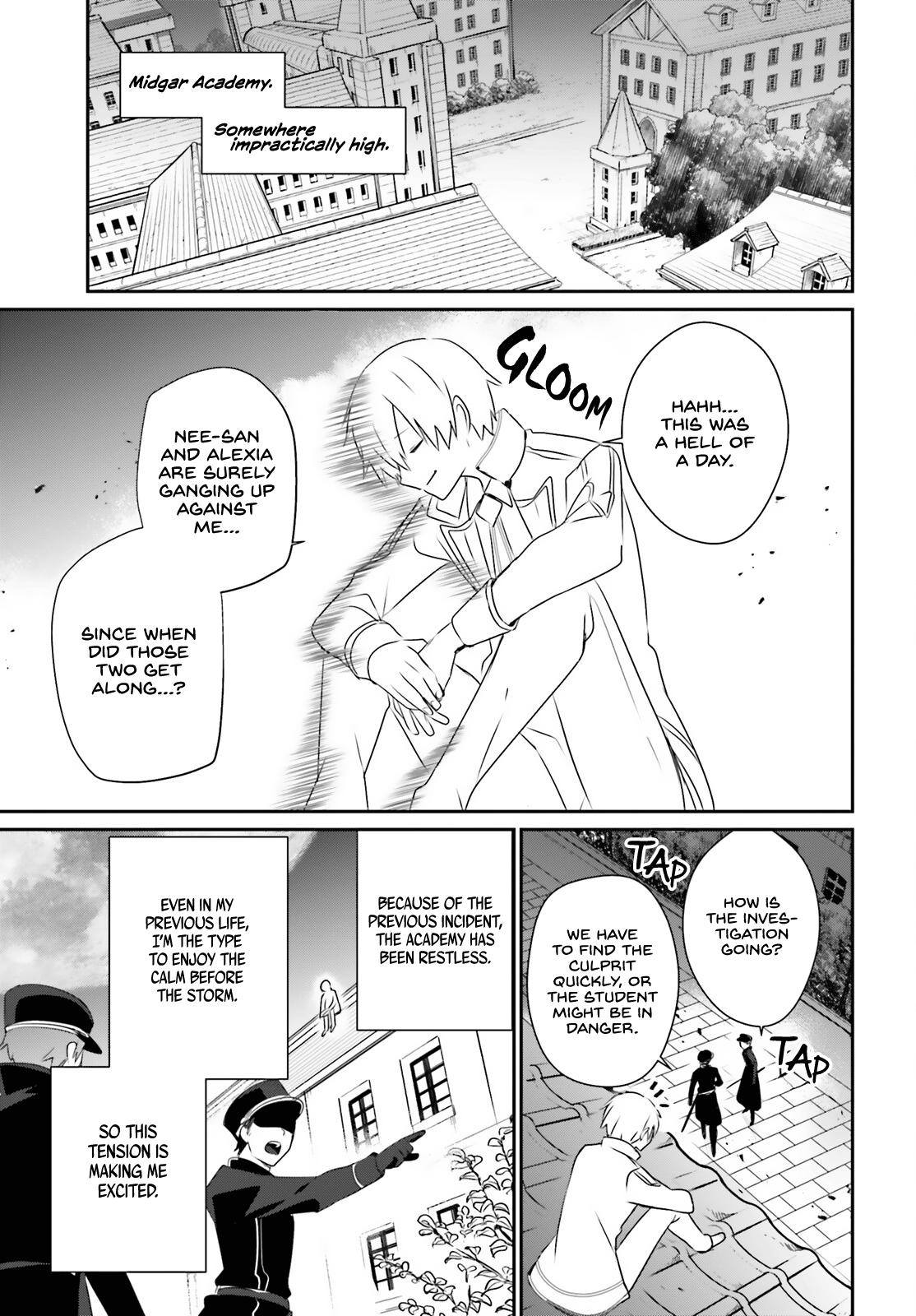 Kage no Jitsuryokusha ni Naritakute! Chap 59 - Next Chap 60