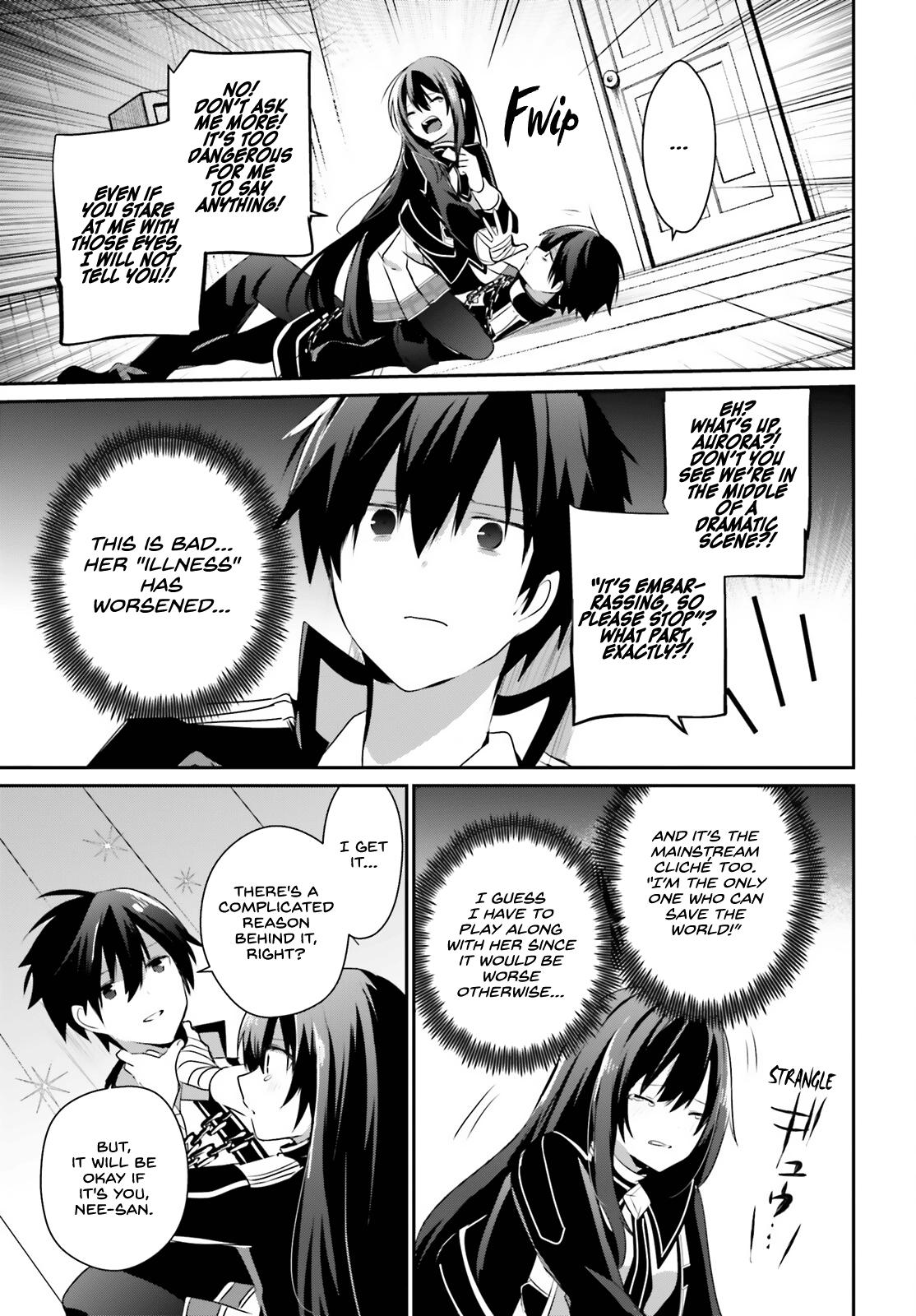 Kage no Jitsuryokusha ni Naritakute! Chap 59 - Next Chap 60