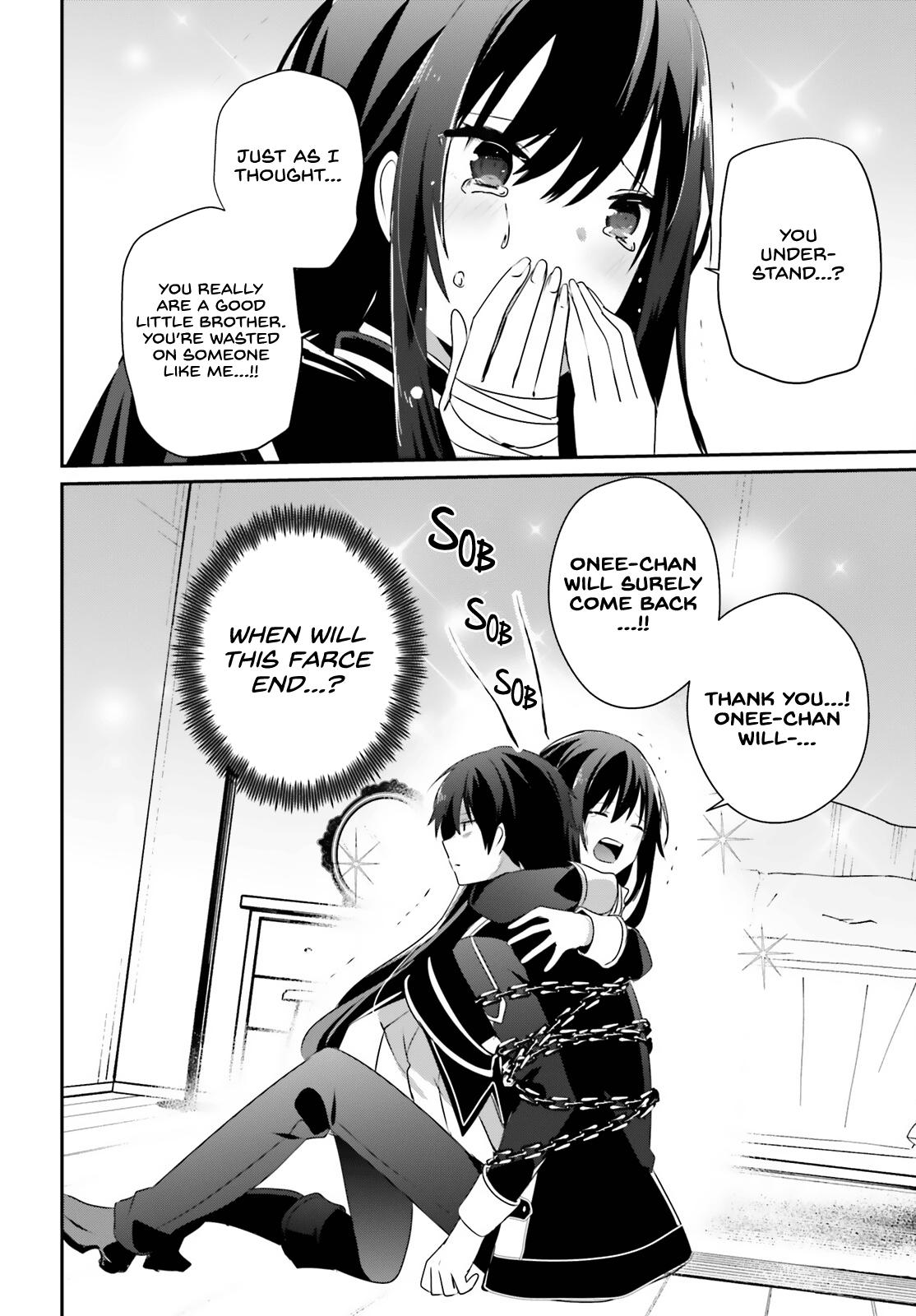 Kage no Jitsuryokusha ni Naritakute! Chap 59 - Next Chap 60